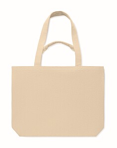 Beach bag canvas 320 gr/m2, beige