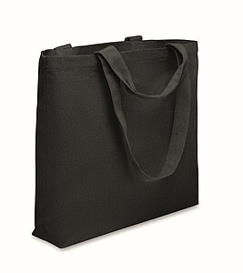 Beach bag canvas 320 gr/m2, black