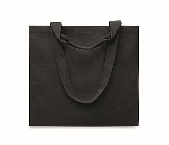 Beach bag canvas 320 gr/m2, black