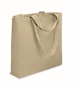 Beach bag canvas 320 gr/m2, khaki