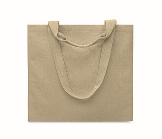 Beach bag canvas 320 gr/m2, khaki