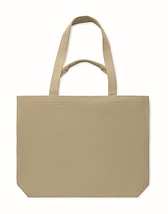 Beach bag canvas 320 gr/m2, khaki