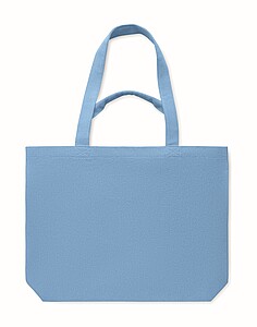 Beach bag canvas 320 gr/m2, turquoise