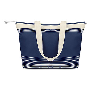 Beach bag combi 600D/canvas