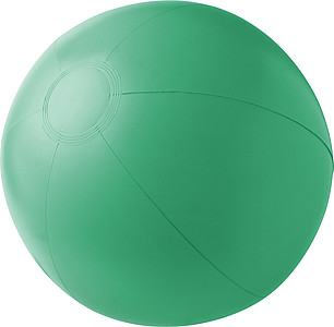 Beach ball, 35cms deflatedGreen