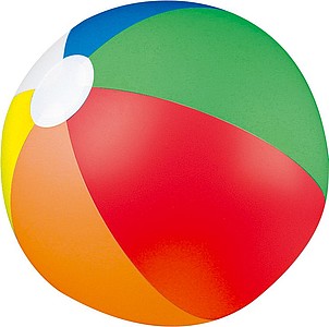 beach ball multicolour, multicolor