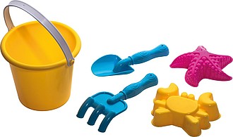 Beach bucket