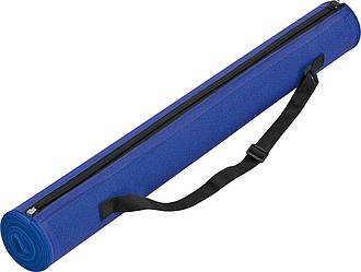 Beach mat, blue