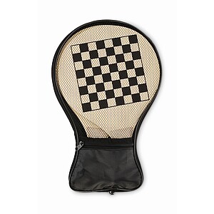 Beach racket set, wood