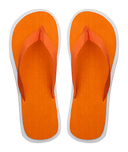 beach slippers