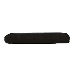 Beach Towel "Recycled" 100x180 cm, black