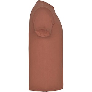 Beagle short sleeve kids t-shirt, brick red