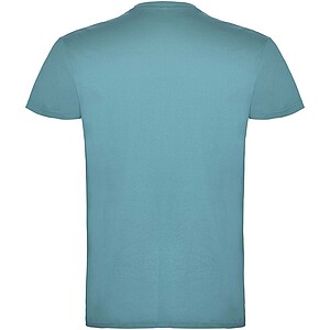 Beagle short sleeve mens t-shirt, dusty blue