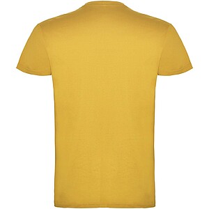 Beagle short sleeve mens t-shirt, ochre
