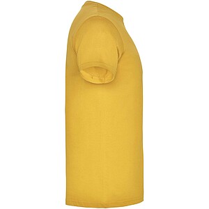 Beagle short sleeve mens t-shirt, ochre