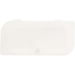 Beamix bicycle lights set, transparent clear