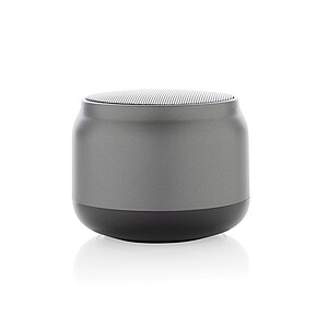 BeatBuddy recycled plastic 3W speaker, grey