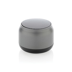 BeatBuddy recycled plastic 3W speaker, grey