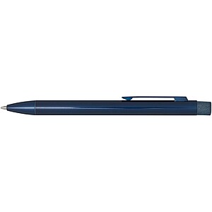 Beatriz recycled brass ballpoint pen (blue ink), blue