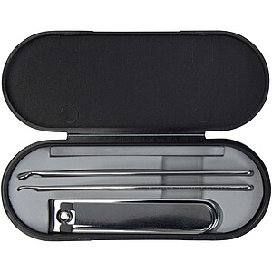 Beautix manicure set, solid black