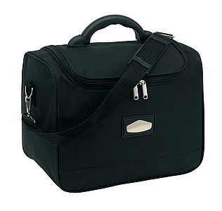 Beauty bag "Laser Plus",colour black