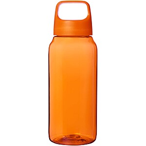 Bebo 500 ml recycled plastic water bottle, orange