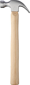 Beechwood claw hammer Asha, brown