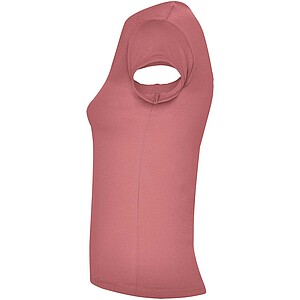 Belice short sleeve womens t-shirt, clay orange