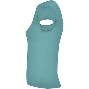 Belice short sleeve womens t-shirt, dusty blue