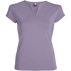 Belice short sleeve womens t-shirt, lavender