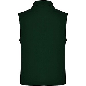 Bellagio unisex fleece bodywarmer, bottle green