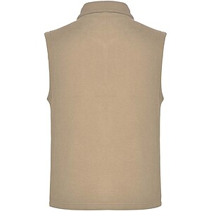 Bellagio unisex fleece bodywarmer, sand