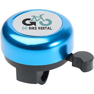 Bellix bicycle bell, blue
