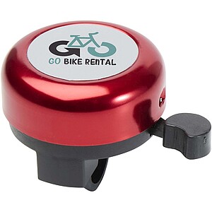 Bellix bicycle bell, red