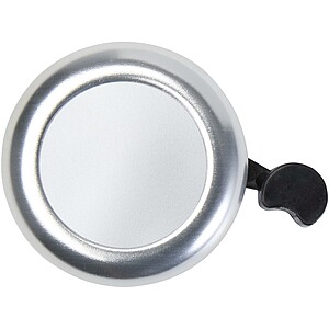 Bellix bicycle bell, silver