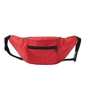 Belt pouch, red