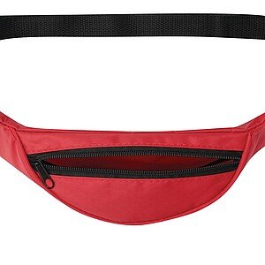 Belt pouch, red