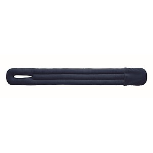 Bendable roll travel pillow, french navy
