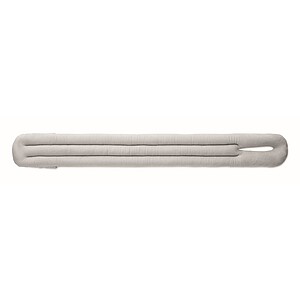 Bendable roll travel pillow, grey