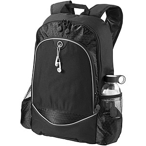 Benton 15" laptop backpack, black