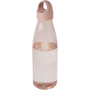 Bergen 800 ml recycled plastic water bottle, dusty pink
