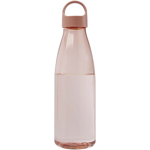 Bergen 800 ml recycled plastic water bottle, dusty pink