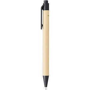 Berk recycled carton and corn plastic ballpoint pen