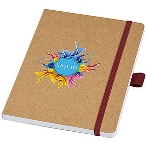 Berk recycled paper notebook