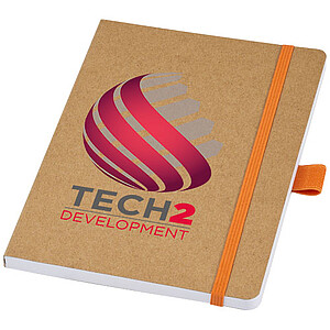 Berk recycled paper notebook