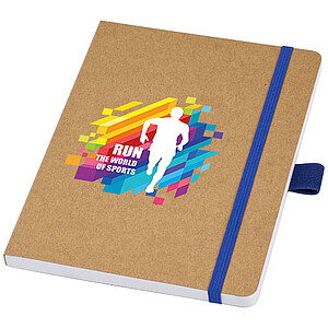 Berk recycled paper notebook
