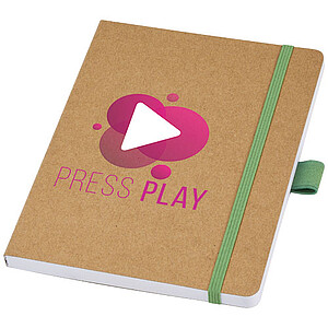 Berk recycled paper notebook