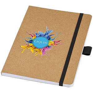 Berk recycled paper notebook