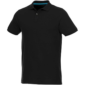 Beryl short sleeve mens GOTS organic GRS recycled polo