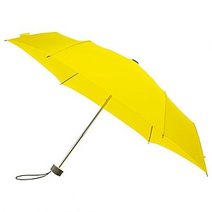 BESIR ultralight manual folding umbrella, yellow